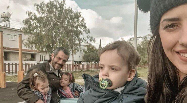 Γιώργος Ρούσσος – Νατάσα Τούρζα: Στο πάρτι γενεθλίων για τα τρίτα γενέθλια του γιου τους [βίντεο]