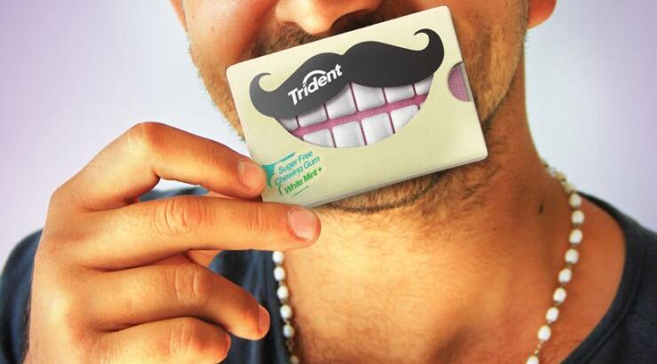 Το χαμογελάκι της Trident