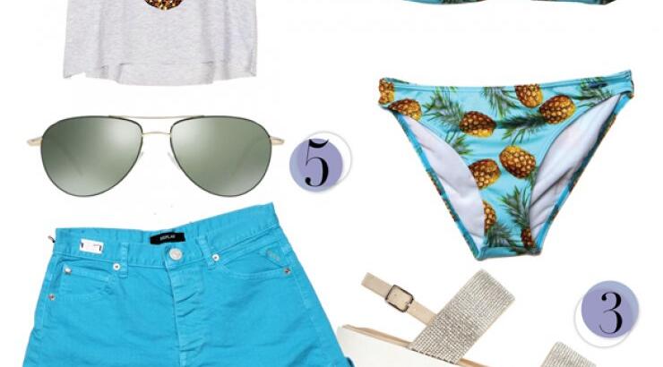 Τροπική γεύση