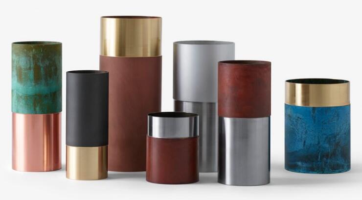 Επτά διαφορετικά βάζα