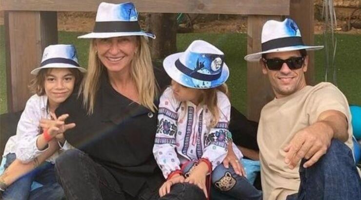 Τότσικας - Ρέβη: Το πάρτι γενεθλίων που ετοίμασαν στα δίδυμα παιδιά τους [εικόνες]