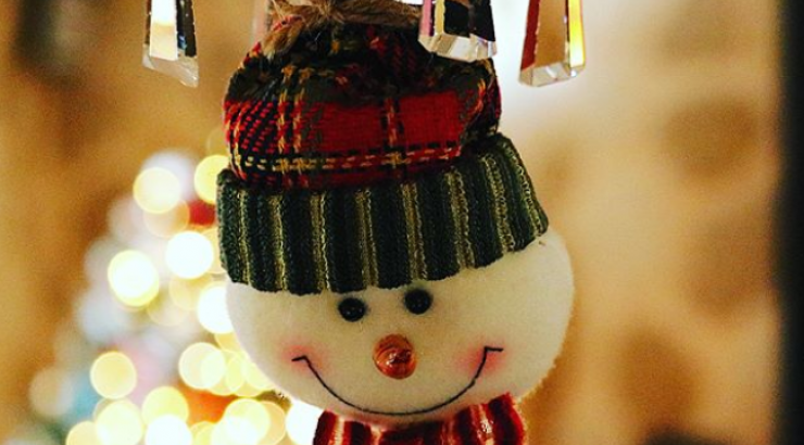 Ο στολισμός υπερπαραγωγή στο σπίτι ζευγαριού της ελληνικής showbiz! [εικόνες]