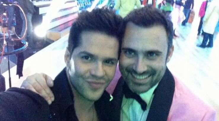 Στα παρασκήνια του DWTS