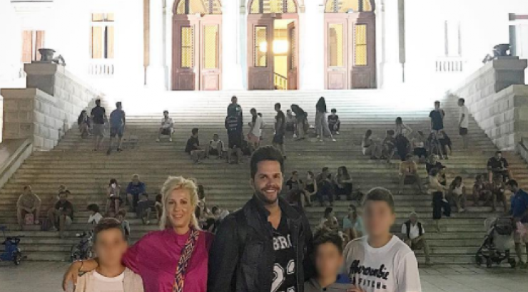 Ο Γιώργος Τσαλίκης ανήρτησε μία σπάνια φωτογραφία με τον γιο του!