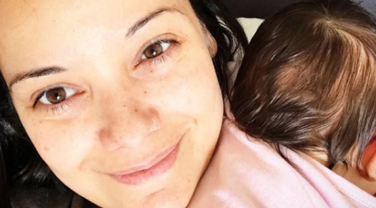 Κατερίνα Τσάβαλου: Αποκάλυψε πόσα κιλά έχασε δύο μήνες μετά τον ερχομό της κόρης της!