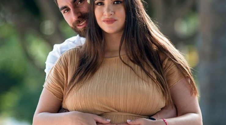 Είναι κούκλα! Δείτε για πρώτη φορά την δύο μηνών κορούλα του Νικόλα Εγγλέζου και της Οδύσσειας Τσελεπή!