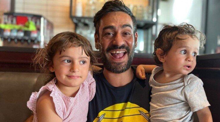 Ανδρέας Τσέλεπος: Τα τρυφερά στιγμιότυπα με τα παιδιά του ανήμερα των γενεθλίων του [εικόνες]