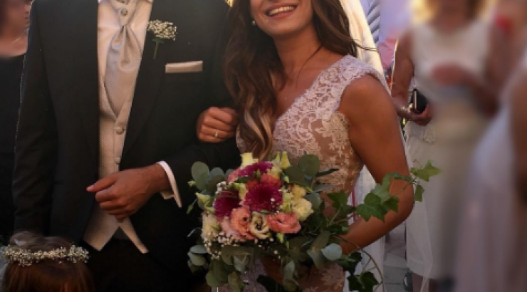 Αντρέας Τσέλεπος – Νατάσα Σχίζα: Ο παραμυθένιος γάμος τους!