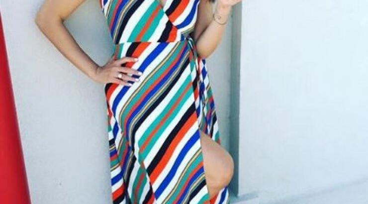 Σταματίνα Τσιμτσιλή: Αποκαλύπτει τα tips της για να κρύψει τα κιλά της εγκυμοσύνης! [βίντεο]