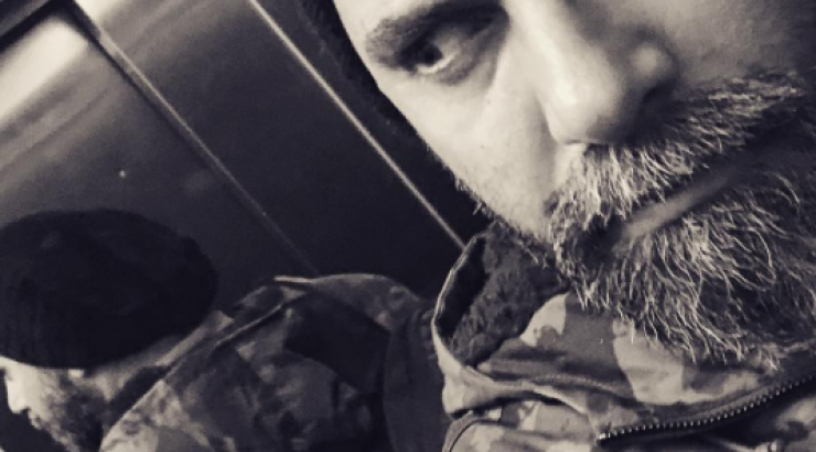 Θλίψη για τον Κωνσταντίνο Τσιολή! [εικόνα]