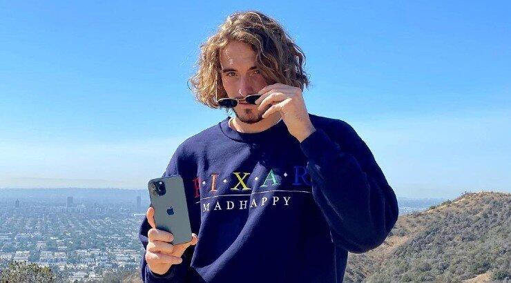 Η συνάντηση Κύπριας παρουσιάστριας με τον Στέφανο Τσιτσιπά! [εικόνα]