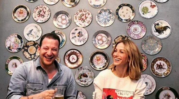 Τα υπέροχα λουλούδια που έστειλε ο Χρύσανθος Τσουρούλλης στη σύντροφό του, Έμιλυ Γιολίτη! [εικόνα]