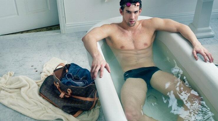 Ο οίκος Louis Vuitton δίνει… χρυσό στον Michael Phelps