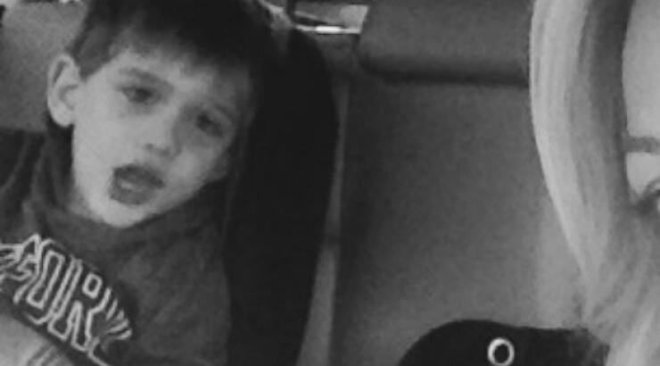 Ελληνίδα ηθοποιός μας δείχνει για πρώτη φορά τον 3,5 ετών γιο της!