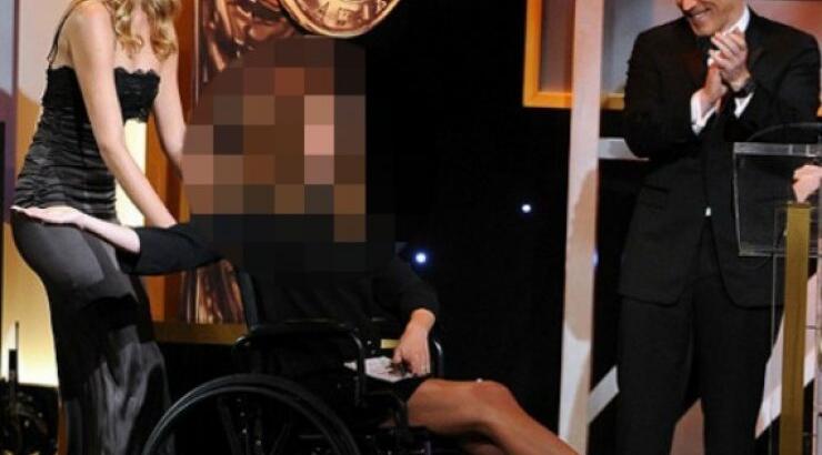 Σε αναπηρικό καροτσάκι διάσημη σταρ του Χόλιγουντ [εικόνες]