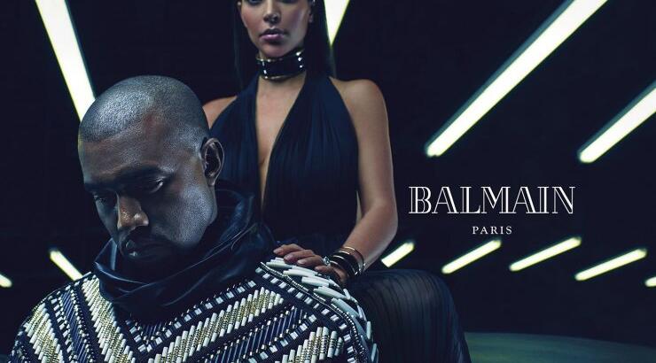 Ποιο διάσημο ζευγάρι πρωταγωνιστεί στη νέα καμπάνια του οίκου Balmain 