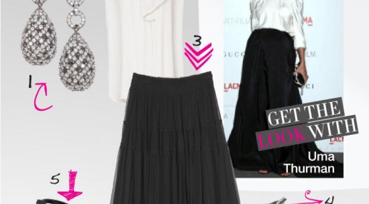 Do it like … Uma Thurman