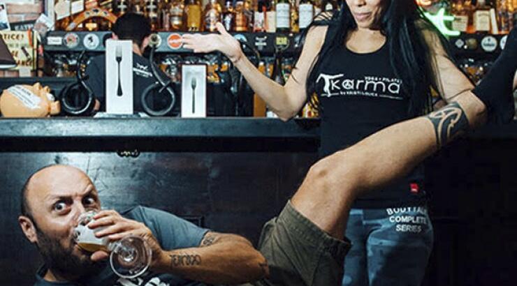 Beer & Yoga Sessions: Απόλαυση μπύρας με yoga