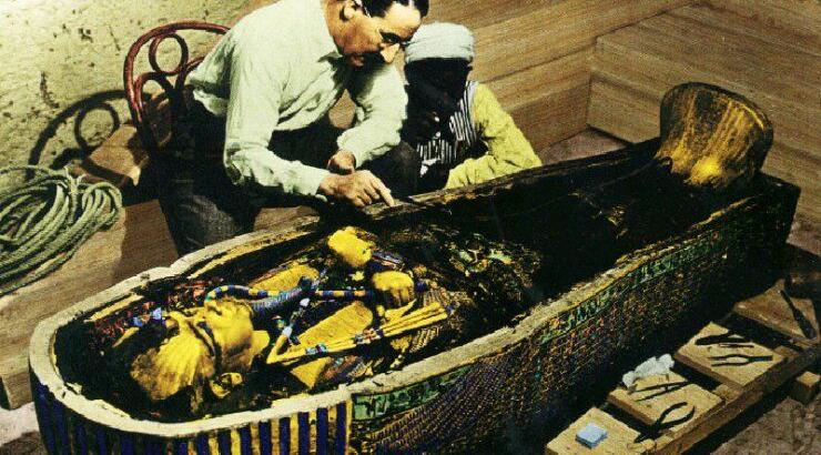O τάφος του Τουταγχαμών