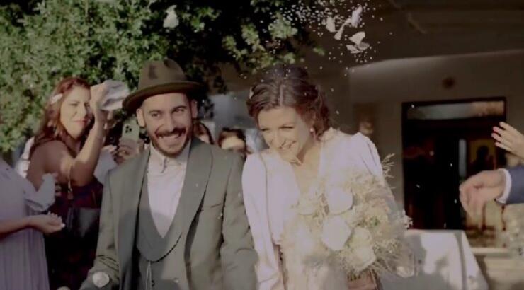 Βασίλης Χαραλάμπους - Νίκη Δραγούμη: Πήγαν για βουτιές μετά τον γάμο τους [εικόνες]