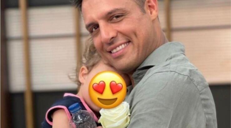 Σάββας Πούμπουρας: "Kάθε βράδυ πριν βάλουμε την κόρη μας για ύπνο λέμε..." [εικόνα]