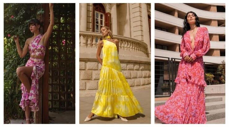 8+1 floral φορέματα από 3 Κύπριους σχεδιαστές για τους γάμους του καλοκαιριού