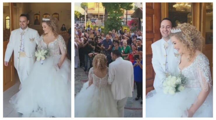 Μαυρίκιος Μαυρικίου - Ιλάειρα Ζήση: "Just married" [βίντεο]