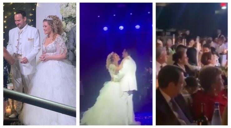 Όλα όσα γίνονται αυτή τη στιγμή στο πάρτι δεξίωσης του γάμου Μαυρίκιου - Ιλάειρας [εικόνες & βίντεο]