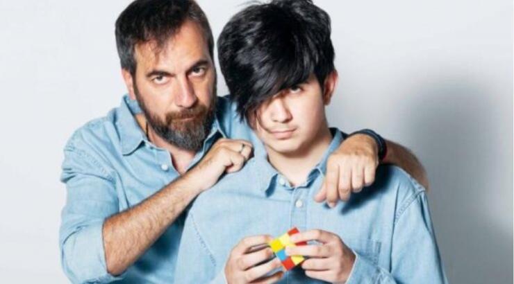 Λώρης Λοιζίδης: Συμπρωταγωνιστεί μαζί με τον 14χρονο γιο του, Χρύση [εικόνες]