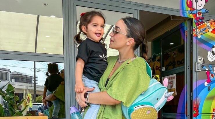 Άντρεα Νικολάου Παναγή: Η κόρη της έγινε δυο ετών - Η εορτάστικη ανάρτηση [βίντεο]