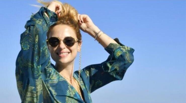 Φθινοπωρινές βουτιές για τη Χριστιάνα Αριστοτέλους! [εικόνα]