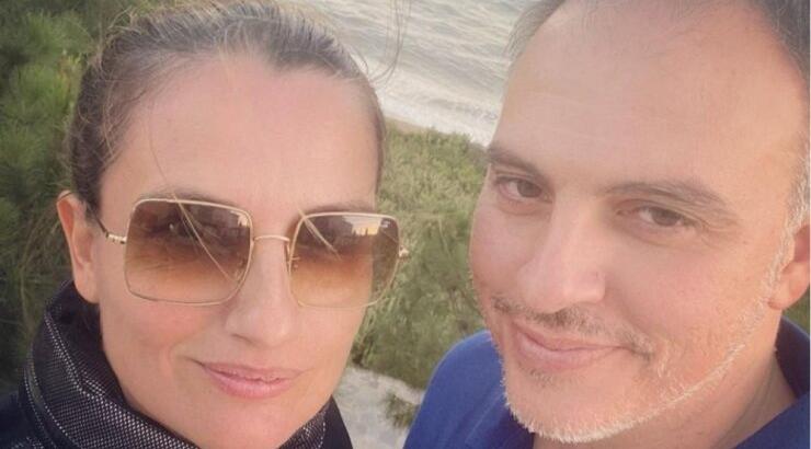 Γωγώ Αλεξανδρινού - Χαράλαμπος Προύντζος: Πήγαν καλεσμένοι σε γάμο μια εβδομάδα νωρίτερα [εικόνα]