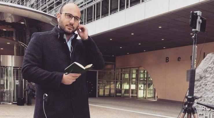 Χρήστος Μιχάλαρος: Το φωτογραφικό άλμπουμ από το ταξίδι του στο Στρασβούργο [εικόνες]