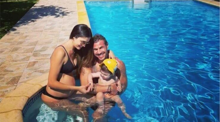 Άκης Πετρετζίκης: Έγινε πατέρας για δεύτερη φορά! [εικόνες]