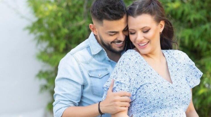 Λάουρα Νάργες - Χρήστος Σαντικάι: Αυτό είναι το όνομα που θα πάρει ο γιος τους [εικόνα]