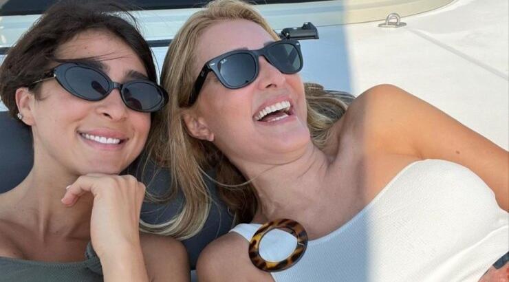 Νατάσα Θεοδωρίδου: Ο τρόπος που επέλεξε να της ευχηθεί η κόρη της με αφορμή τα γενέθλιά της [εικόνες]