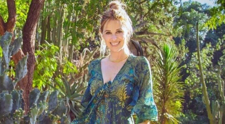 Χριστιάνα Αριστοτέλους: Σε ρυθμούς "Halloween" με τα παιδιά της [εικόνα]