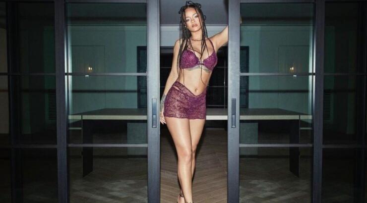 H εμφάνιση της Rihanna στην επίδειξη της επωνυμίας εσωρούχων της Savage X Fenty   