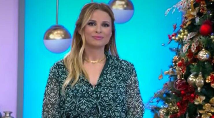 Χριστιάνα Αριστοτέλους: Αυτό έκανε κατά τη διάρκεια της εκπομπής της πρώτη φορά μετά από 15 χρόνια [βίντεο]