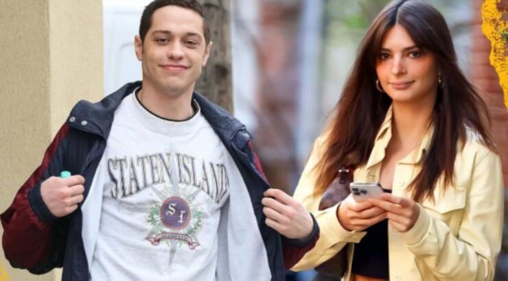 Pete Davidson – Emily Ratajkowski: Η δημόσια εμφάνιση τους σε αγώνα μπάσκετ 
