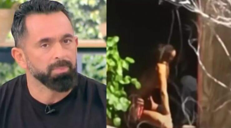"Survivor All Star": Η στιγμή που ο Bo παρακολουθεί τηλεοπτικά τα πλάνα Καρολίνας - Μάριου  [βίντεο]