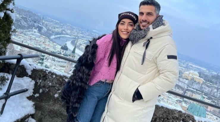 Άλκης Χρήστου: Χειμερινή απόδραση στην Αυστρία με την σύντροφό του [εικόνες]