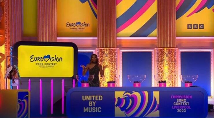 "Eurovision 2023": Έγινε η κλήρωση των δυο ημιτελικών [εικόνες]