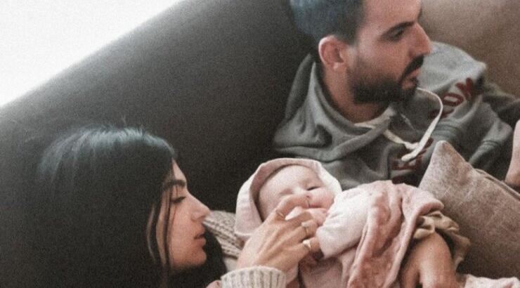 Μερκής- Κυριάκου: Εκτός Κύπρου η βάφτιση της κόρης τους [βίντεο]