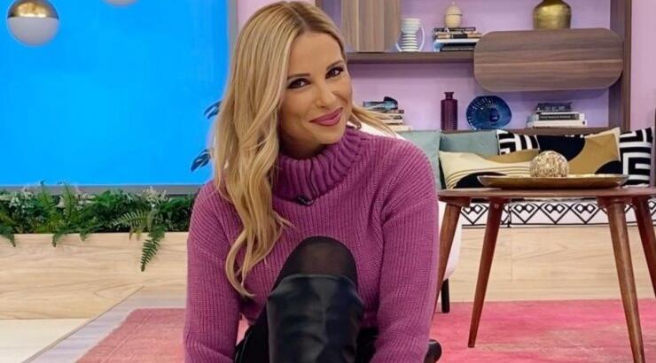 Χριστιάνα Αριστοτέλους: Δείτε τι έκανε πρωί πρωί με την αυγούλα στο σπίτι της [εικόνα]