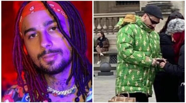 Sin Boy: Σάλος με βίντεο που τον δείχνει στο Παρίσι μετά τις φήμες θανάτου του 