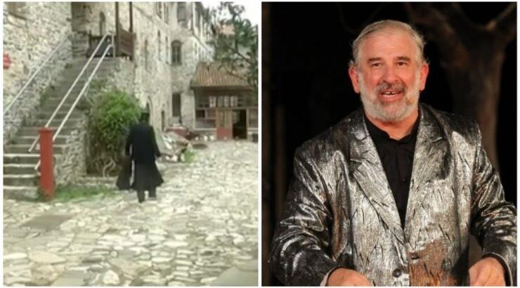 Πέτρος Φιλιππίδης: Στο Άγιο Όρος μετά την ποινή που του επιβλήθηκε από το δικαστήριο [βίντεο]