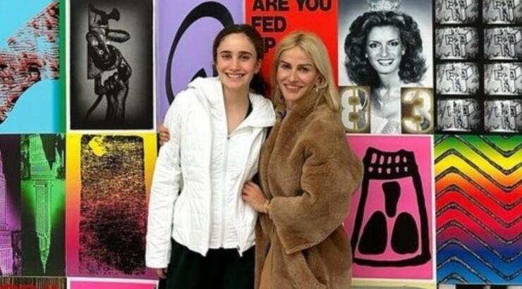 Έμιλυ Γιολίτη: Η τρυφερή mother’s day ανάρτηση από την κόρη της, Lilly