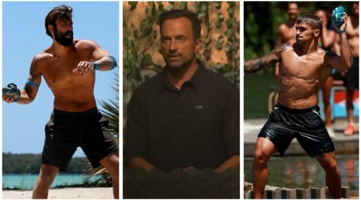 "Survivor All Star": Η στιγμή που ο Λιανός ανακοινώνει την οριστική αποβολή Γκότση και Πιλίδη [βίντεο]