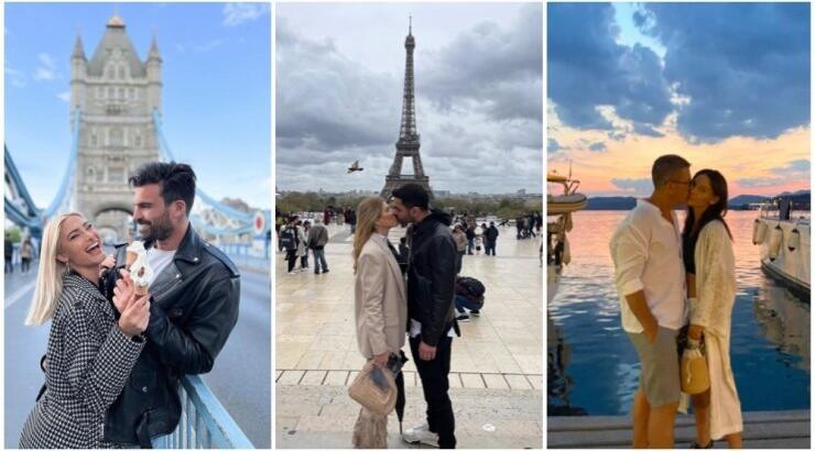 Επώνυμα πρόσωπα της showbiz που πετύχαμε να ταξιδεύουν τις ημέρες του Πάσχα [εικόνες]